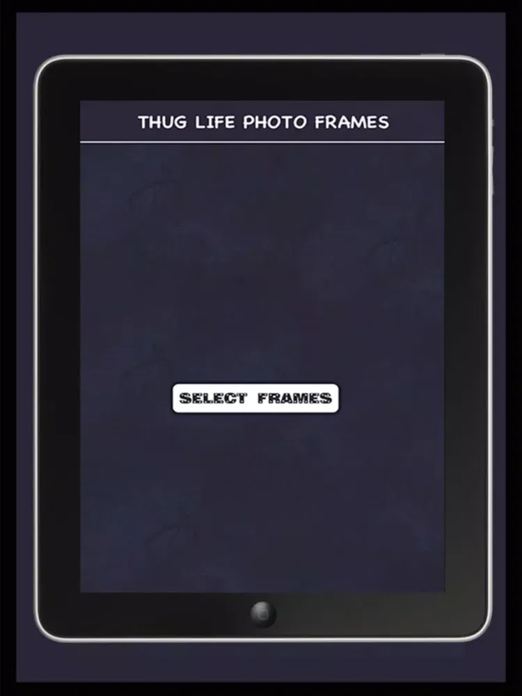 Thug Life Photo Frames iPad  स्क्रीनशॉट