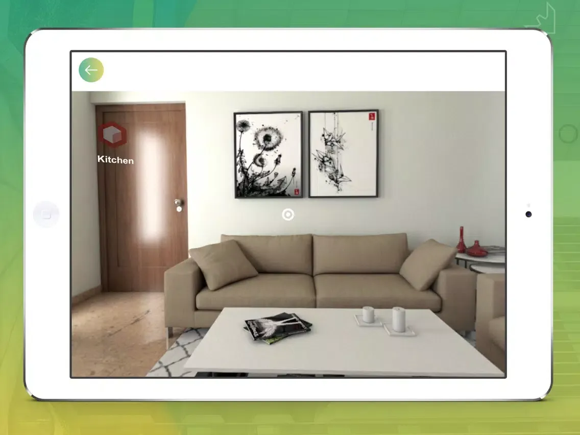 immobiliAR iPad  스크린샷