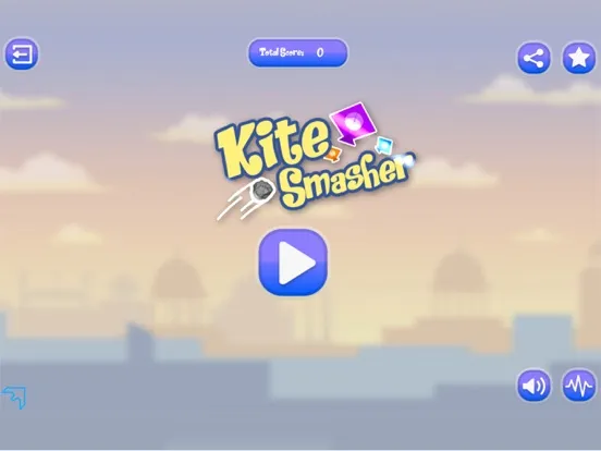 Tangkapan skrin Kite Smasher iPad 