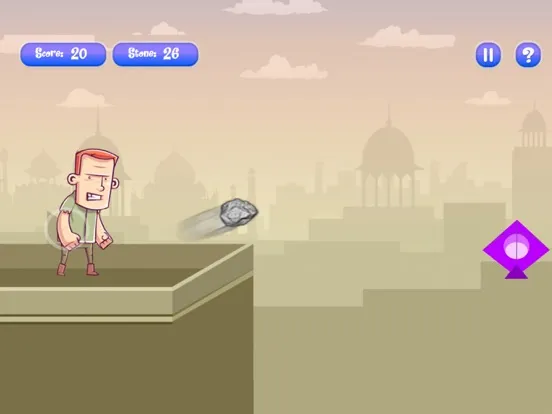 Tangkapan skrin Kite Smasher iPad 