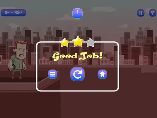 Tangkapan skrin Kite Smasher iPad 