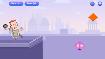 Tangkapan skrin Kite Smasher