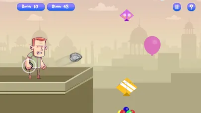 Tangkapan skrin Kite Smasher