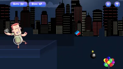Tangkapan skrin Kite Smasher