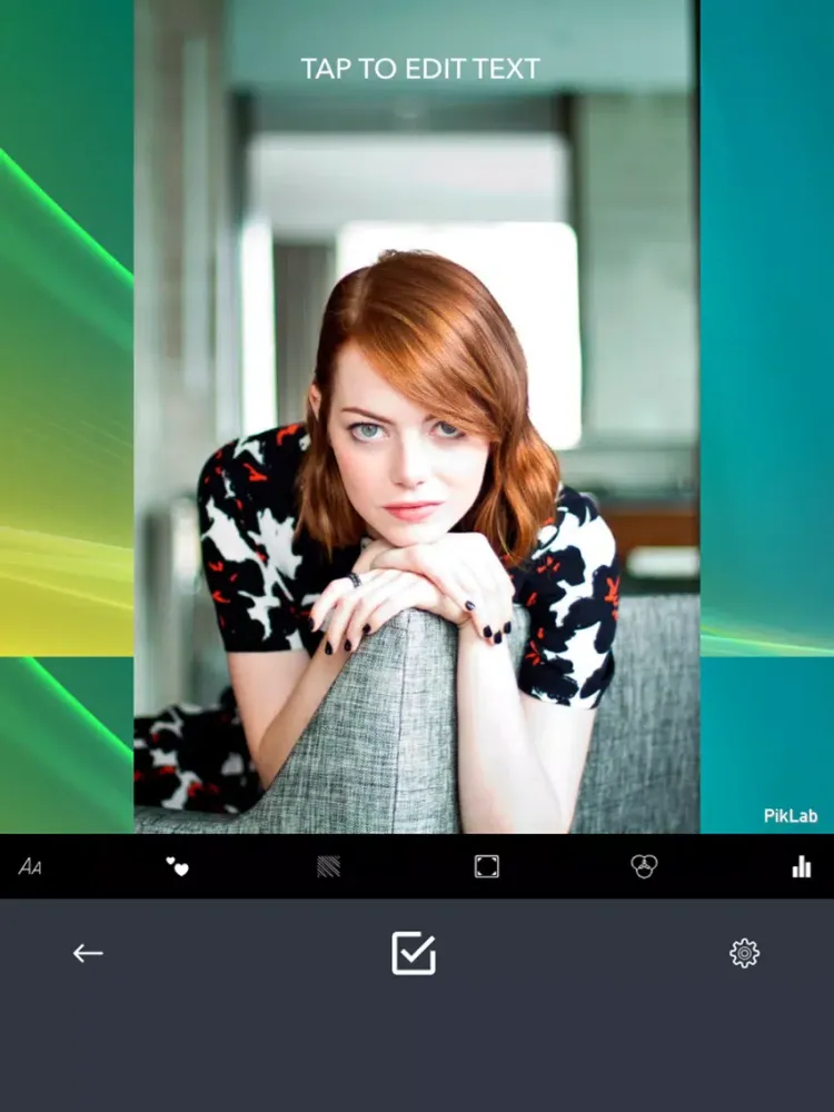 Citrify - Edit your photos iPad  Screenshots