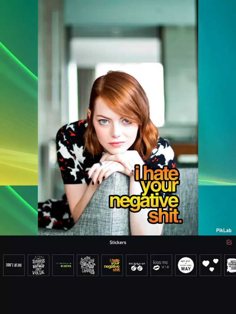 Citrify - Edit your photos iPad  Screenshots