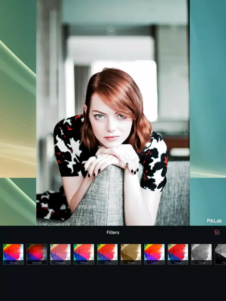Citrify - Edit your photos iPad  Screenshots