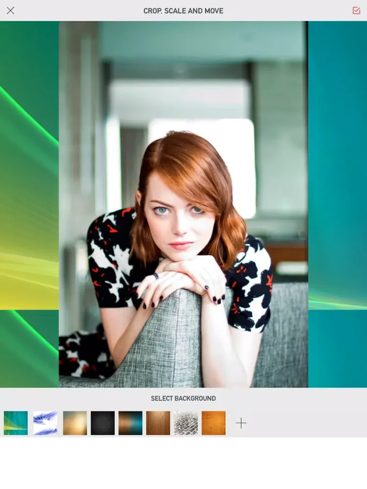 Citrify - Edit your photos iPad  Screenshots