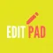 Edit Pad