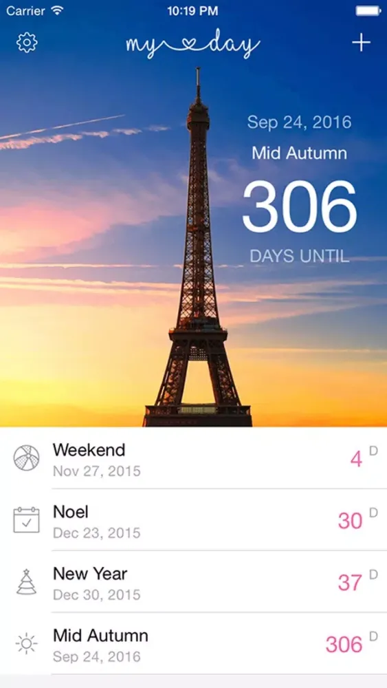Special Days - Event Countdown应用截图