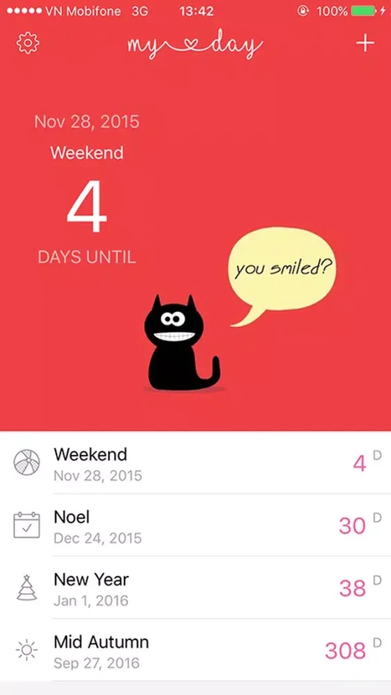 Special Days - Event Countdown应用截图