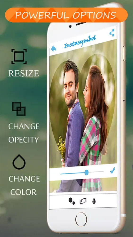 Ảnh chụp màn hình của PIP Photo Shapes