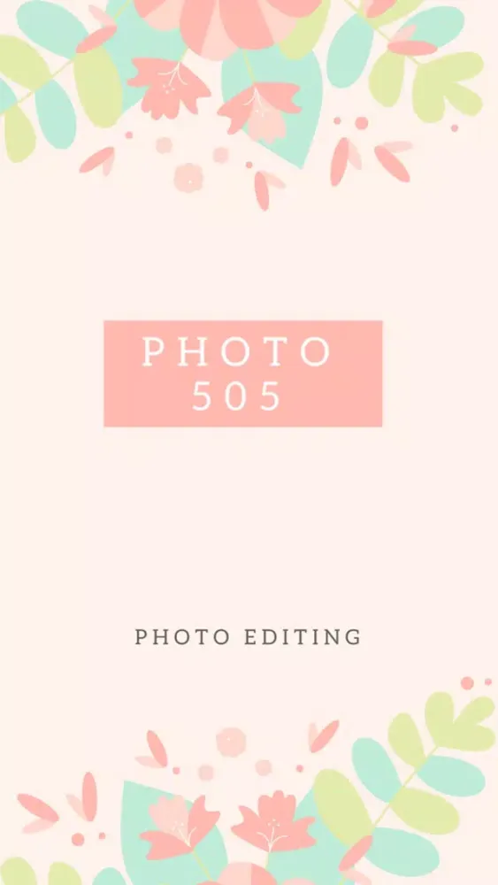 Photo 505 스크린샷