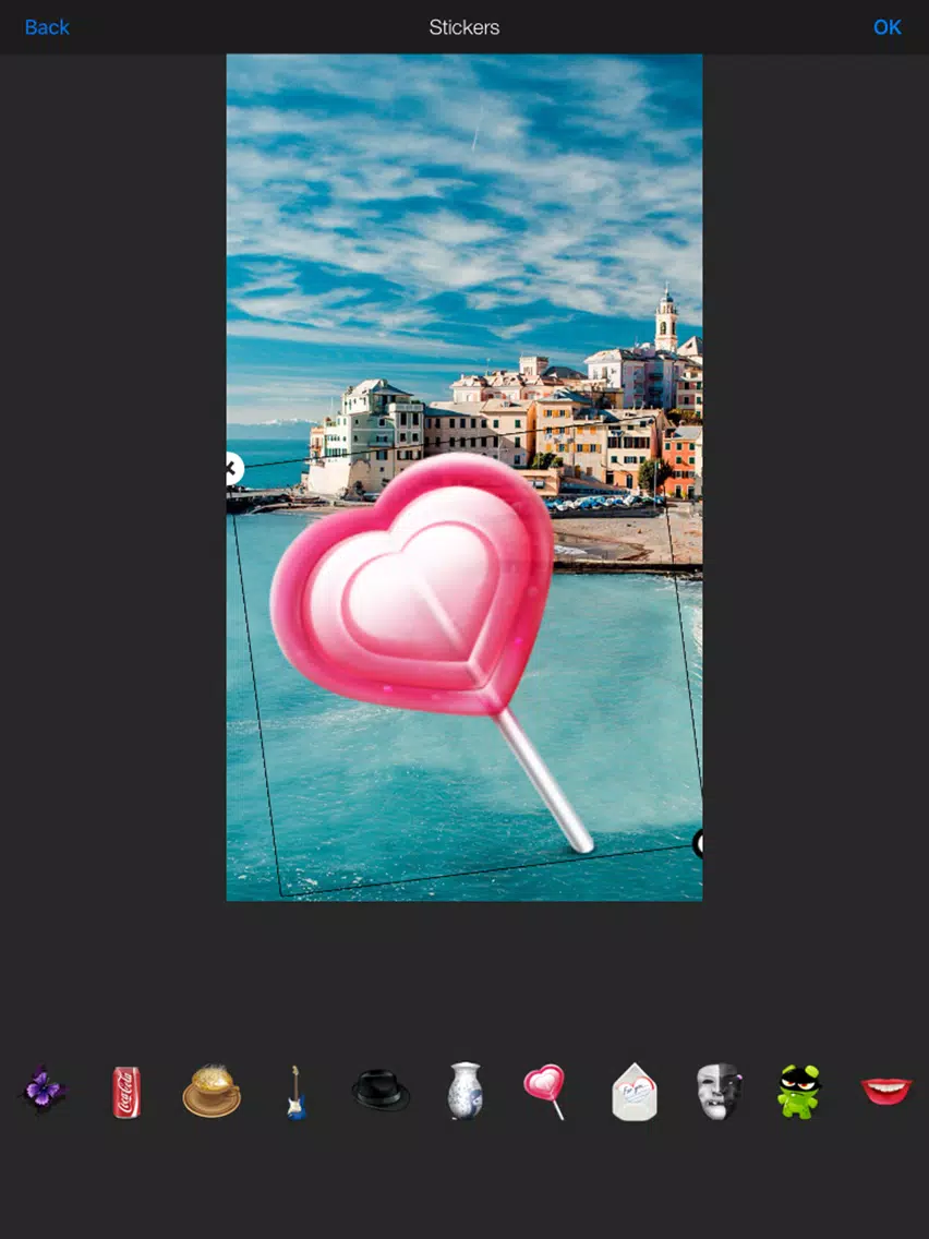Pichunter - Effects to images iPad  स्क्रीनशॉट