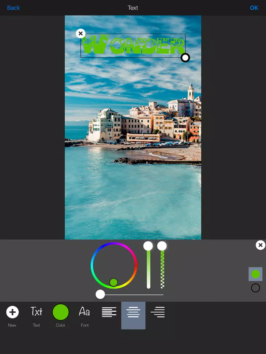Pichunter - Effects to images iPad  स्क्रीनशॉट
