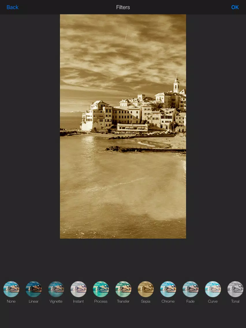 Pichunter - Effects to images iPad  स्क्रीनशॉट