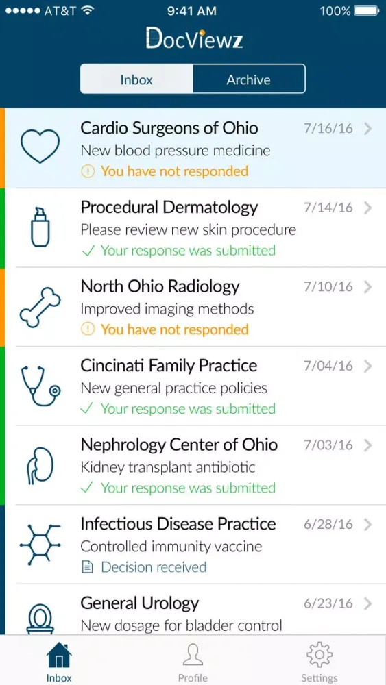DocViewz سکرین شاٹس