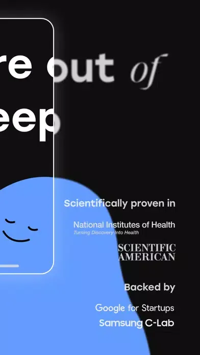 Zrzuty ekranu Nightly: AI Sleep Sounds
