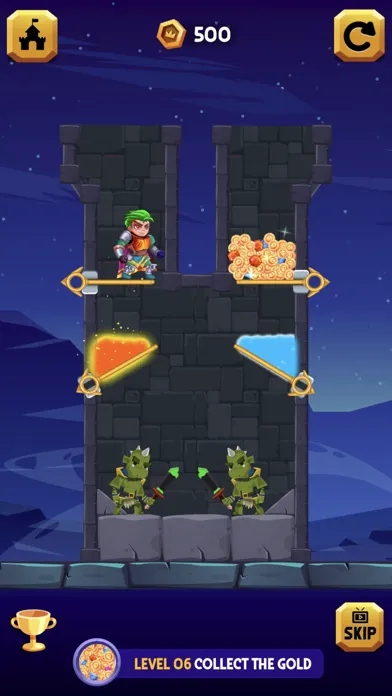 Capturas de tela do Rescue Hero 2: How To Loot