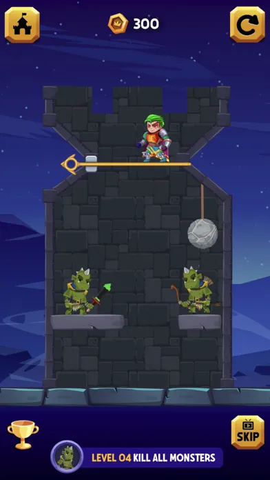 Capturas de tela do Rescue Hero 2: How To Loot