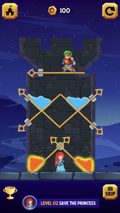 Capturas de tela do Rescue Hero 2: How To Loot