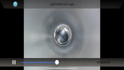 Tangkapan skrin Otis Borescope