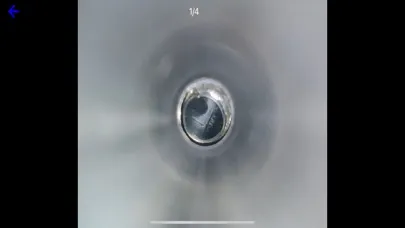 Tangkapan skrin Otis Borescope