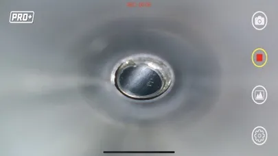 Tangkapan skrin Otis Borescope