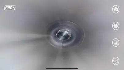 Tangkapan skrin Otis Borescope