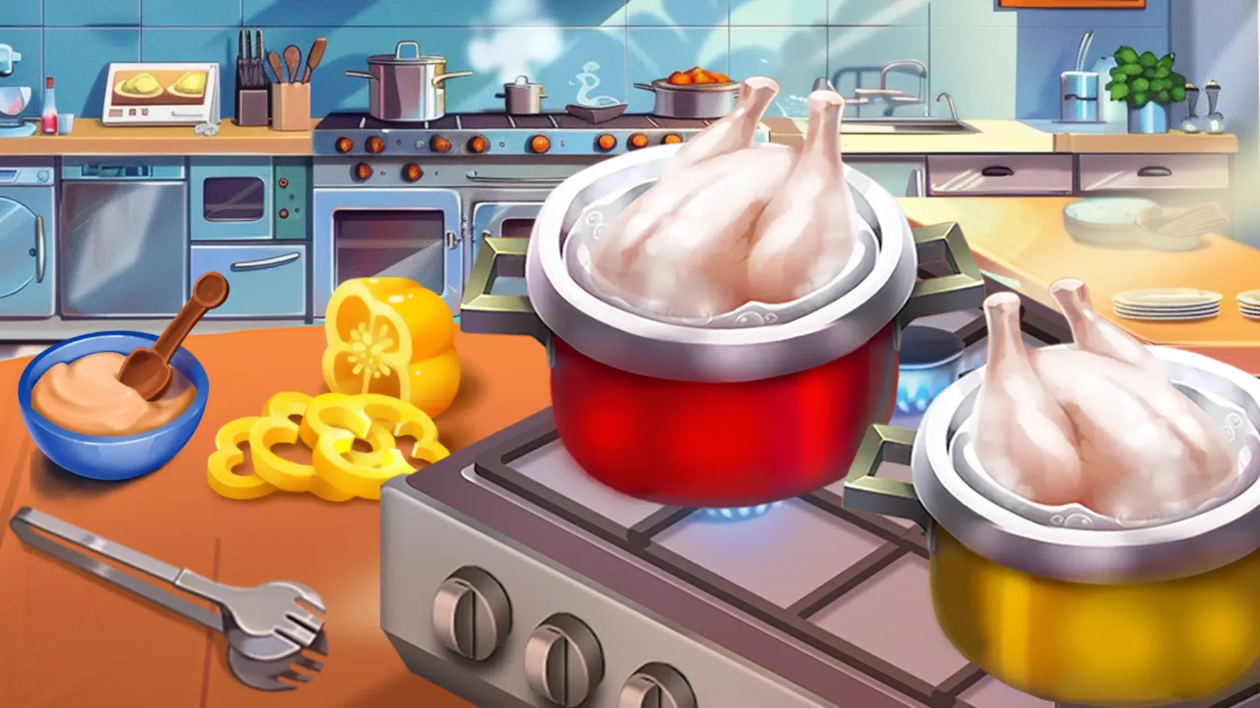 Capturas de pantalla de Cooking Big