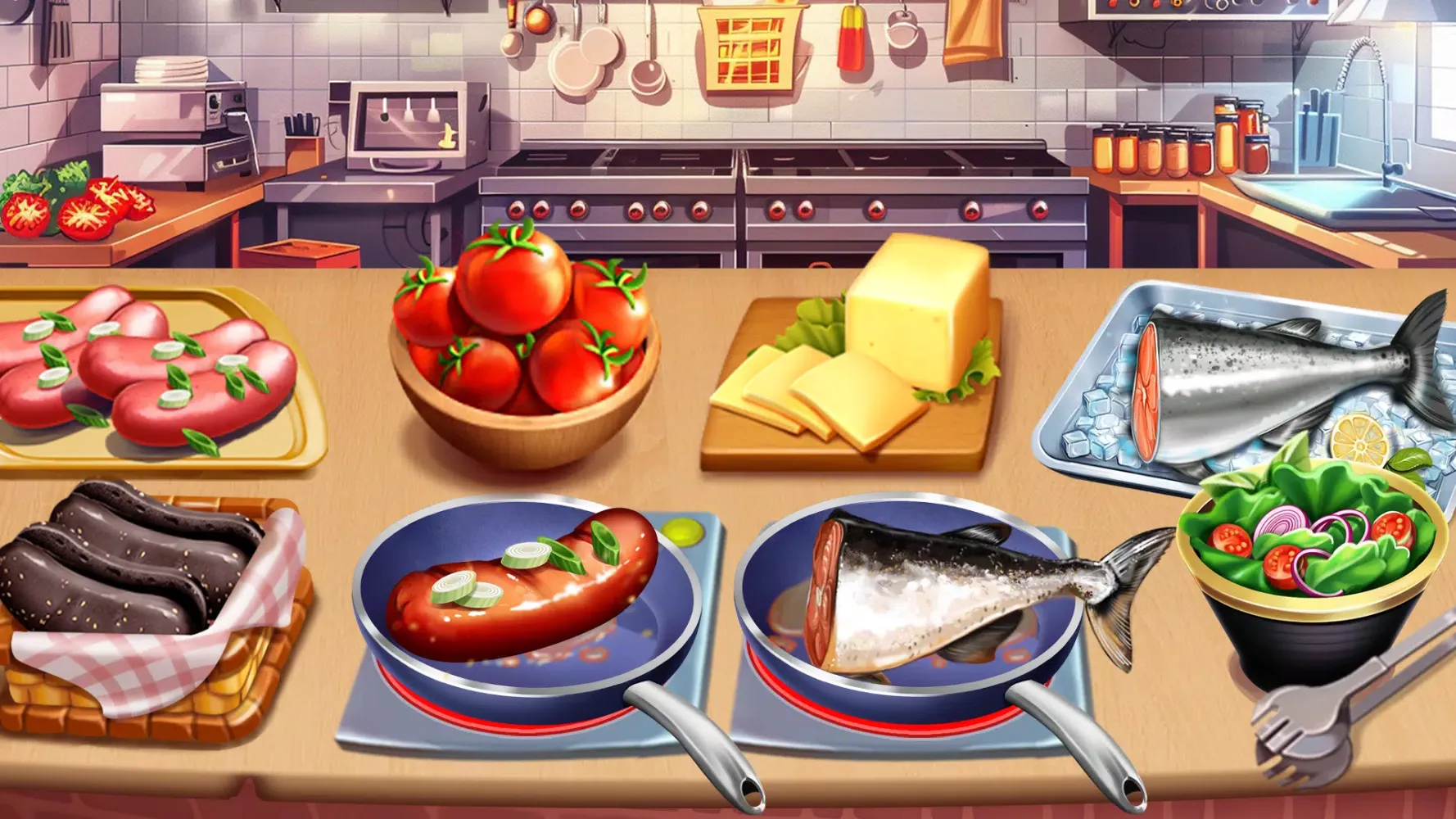 Capturas de pantalla de Cooking Big