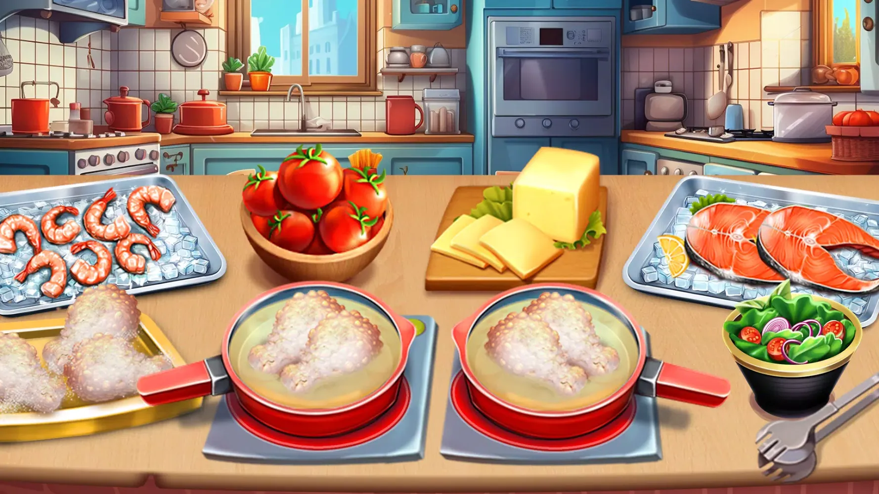 Capturas de pantalla de Cooking Big