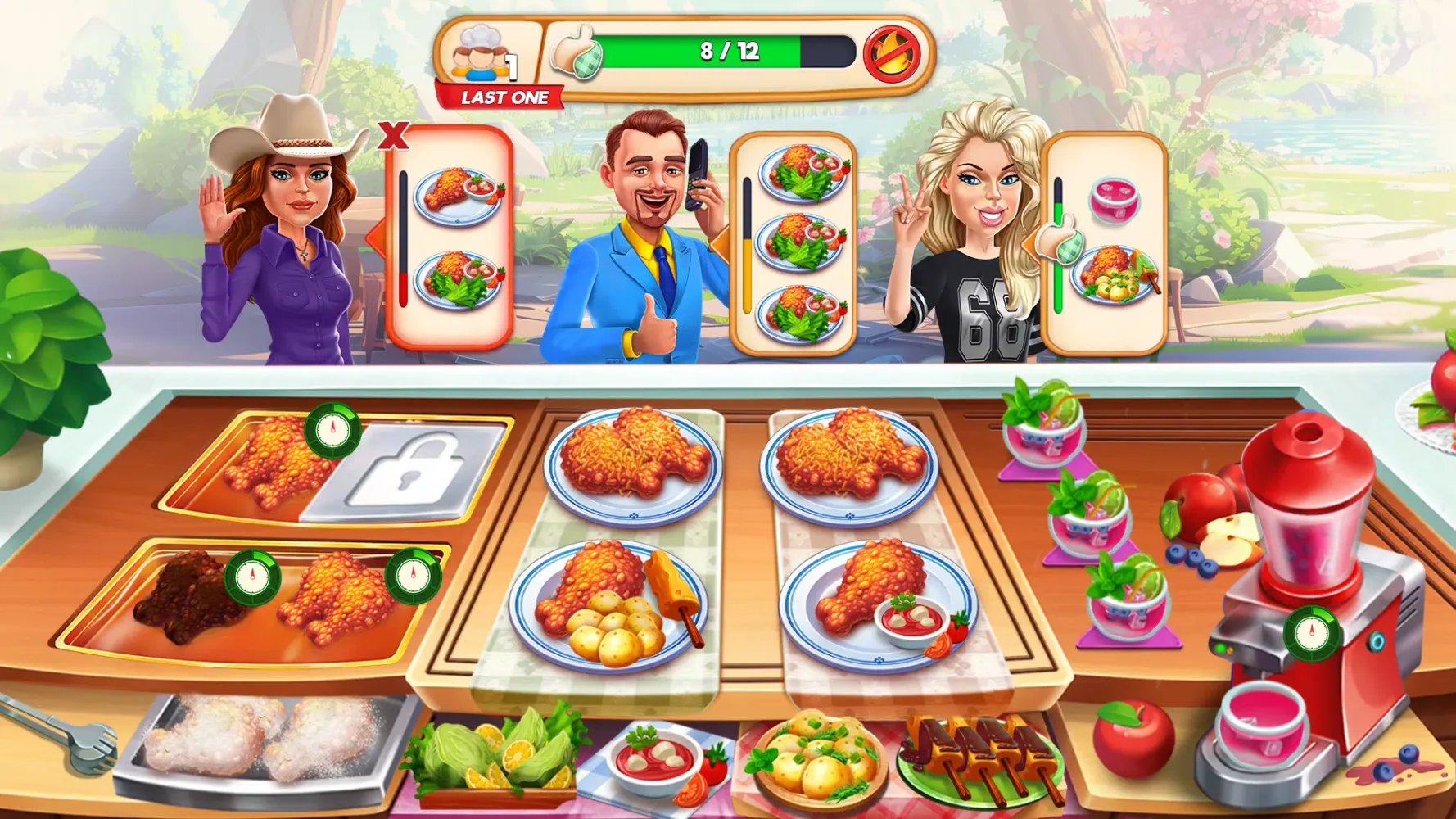 Capturas de pantalla de Cooking Big