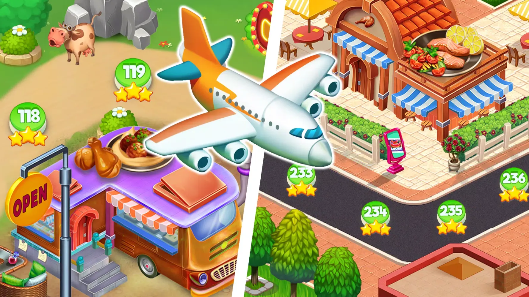 Capturas de pantalla de Cooking Big