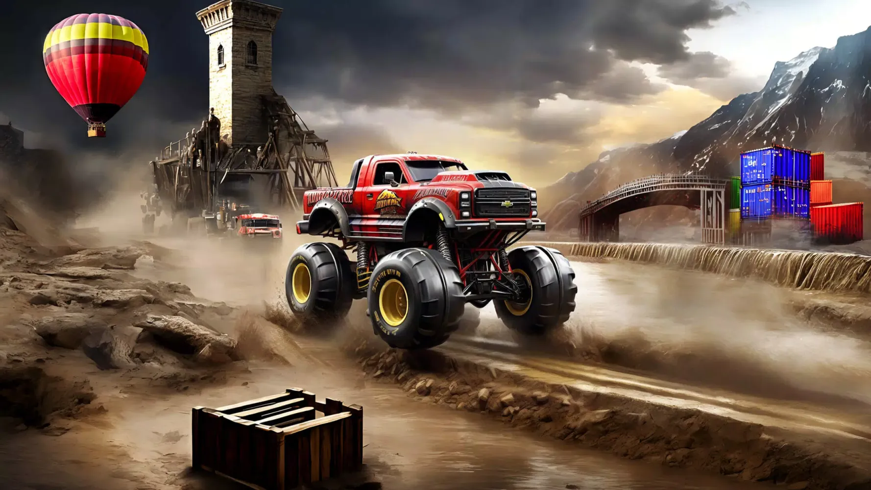 Capturas de pantalla de Monster Truck Dirt Racing