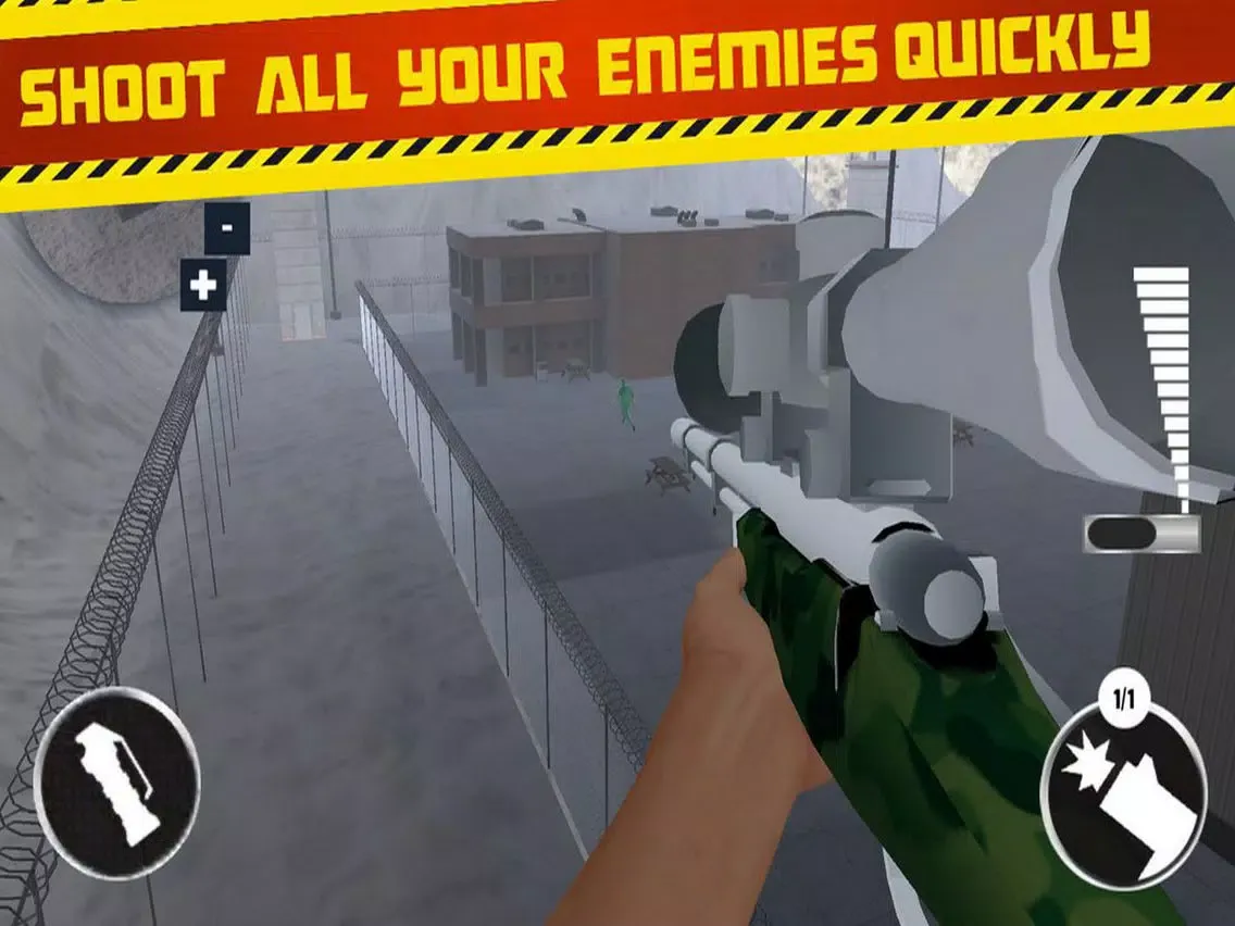 American Ghost Sniper Warrior iPad  Screenshots