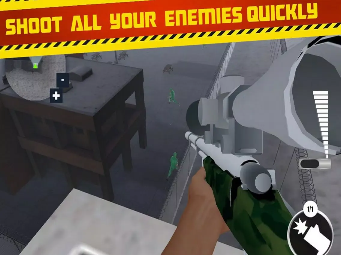 American Ghost Sniper Warrior iPad  Screenshots
