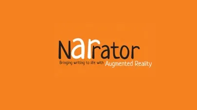 Tangkapan skrin Narrator AR
