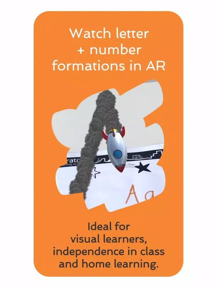 Narrator AR PLUS 1 iPad 应用截图