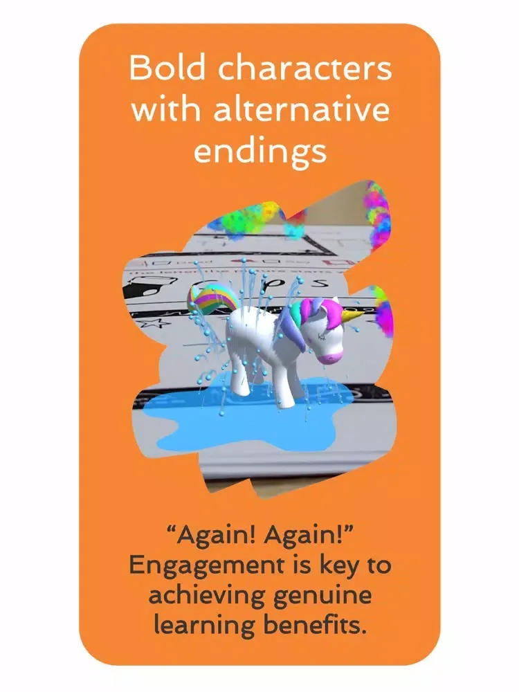 Narrator AR PLUS 1 iPad 应用截图