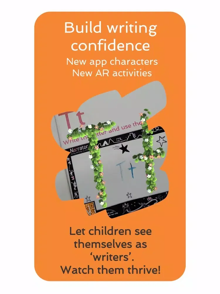 Narrator AR PLUS 1 iPad 应用截图