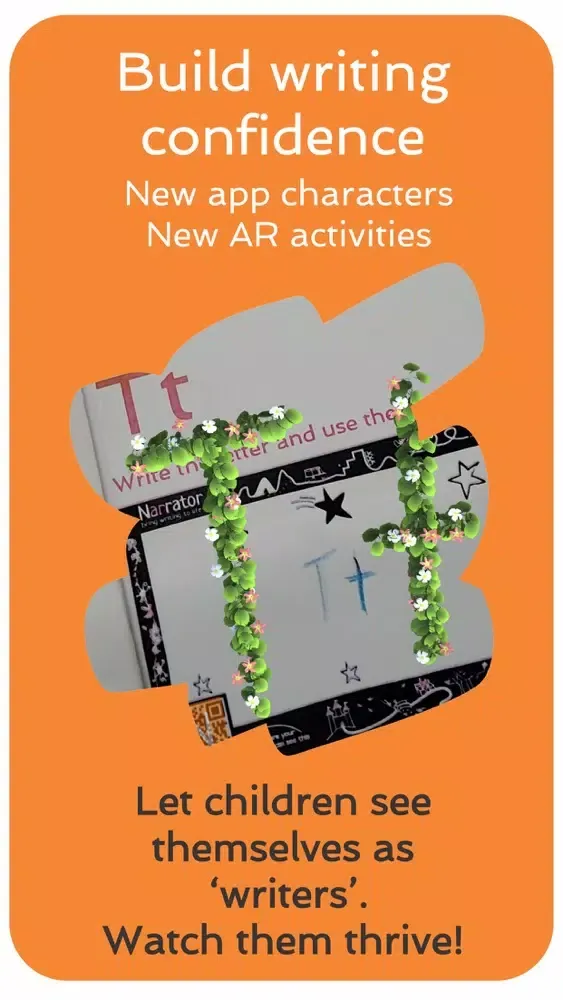 Narrator AR PLUS 1应用截图