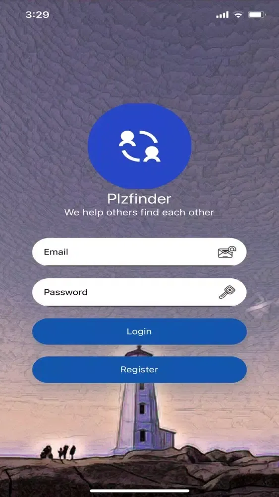 Tangkapan skrin Plzfinder