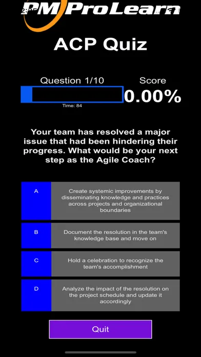 ProQuiz PMI-ACP应用截图