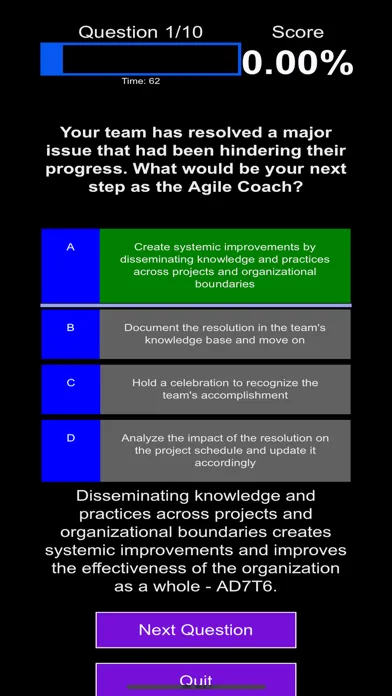 ProQuiz PMI-ACP应用截图