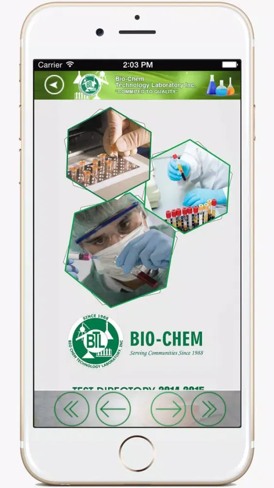 Bio Chem Tech Lab Inc. Screenshots