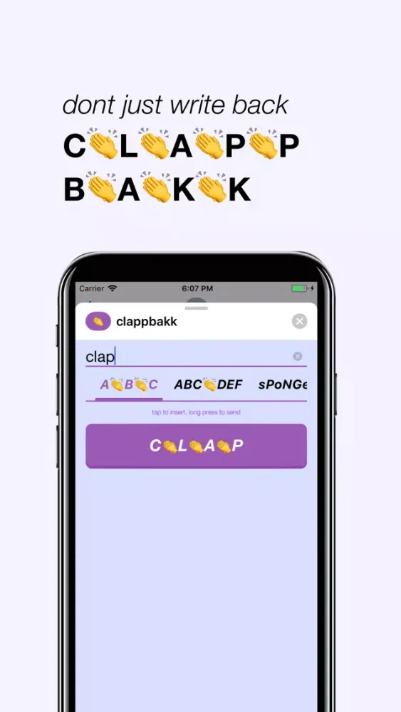 clappbakk应用截图