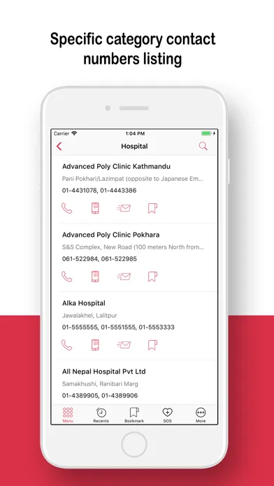 Tangkapan skrin E Num Nepal