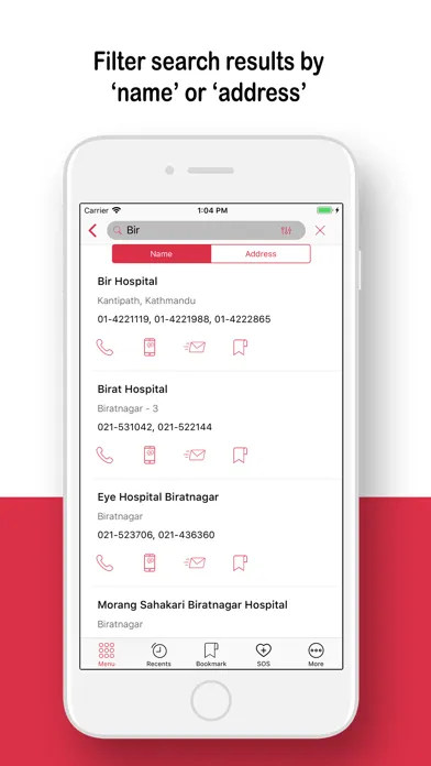 Tangkapan skrin E Num Nepal