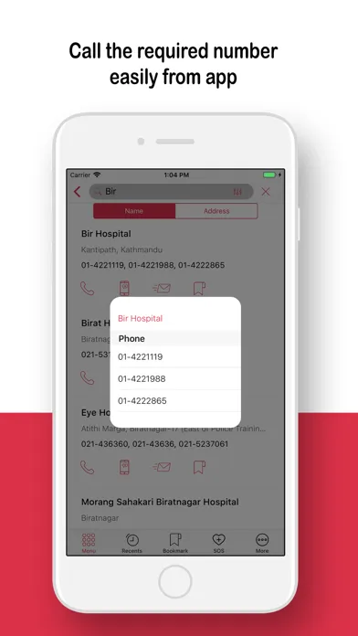 Tangkapan skrin E Num Nepal